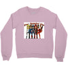 star spangled hammered Crewneck Sweatshirt