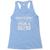 yoga class Racerback Tank