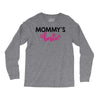 mommy's bestie Long Sleeve Shirts