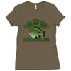 bass look big Ladies Fitted T-Shirt