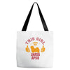 This Girl Loves Her Lhasa Apso Tote Bags