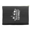 spaceship timeline funny  sci fi star retro wars trek joke cool Accessory Pouches