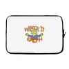 ralph wrecking it Laptop sleeve