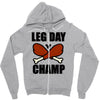 leg day Zipper Hoodie