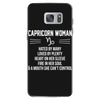 Capricorn Woman Samsung Galaxy S7