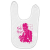 pink freud Baby Bibs