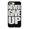 never give up (2) iPhone 8 Plus