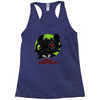 nick night fury Racerback Tank