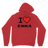 i love emma Youth Hoodie