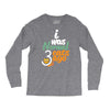 i was normal cats Long Sleeve Shirts