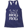 It's Just A Bunch Of Hocus Pocus Racerback Tank