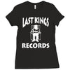 tyga last kings records Ladies Fitted T-Shirt