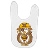 pirate owl Baby Bibs