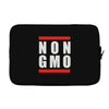 non gmo Laptop sleeve