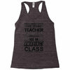 This 5 TH Grade Teacher Has An Amazing! Class Racerback Tank