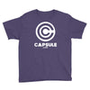 capsule corps dbz dragon ball manga anime Youth Tee