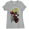 mega pym Ladies Fitted T-Shirt