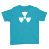 biohazard logo die cut vinyl Youth Tee