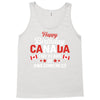 Happy Birthday Canada 150 Years Of Awesomeness Tank Top