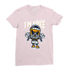 breaking out Ladies Fitted T-Shirt