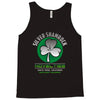 silver shamrock Tank Top