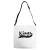 kings Adjustable Strap Totes