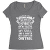 I Am A September Woman Women's Triblend Scoop T-shirt