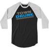 town drunk 3/4 Sleeve Shirt