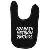 Azarath Metrion Zinthos Baby Bibs