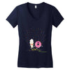 playin' in the sprinkler Women's V-Neck T-Shirt