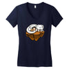 the neverending friendship Women's V-Neck T-Shirt