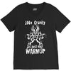 100 times gravity V-Neck Tee