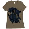 sea wolves Ladies Fitted T-Shirt