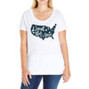 Land That I Love Ladies Curvy T-Shirt
