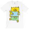 meow is running T-Shirt