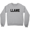 llame Crewneck Sweatshirt
