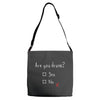 Are You Drunk? Yes or No Adjustable Strap Totes