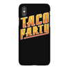 taco party iPhoneX