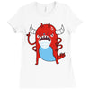 monster nags Ladies Fitted T-Shirt
