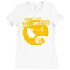 sparta nightmare Ladies Fitted T-Shirt