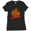sasqwatch Ladies Fitted T-Shirt
