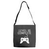 level 16 complete Adjustable Strap Totes