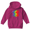 Goku Rainbow Youth Hoodie
