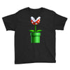 nintendo mario brothers piranha plant Youth Tee