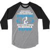 Fishing Papaw 3/4 Sleeve Shirt