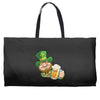 saint patrick day Weekender Totes