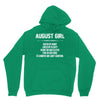 August Girl Hated By Many Unisex Hoodie