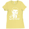 bean  fun  lustig serie  mr Ladies Fitted T-Shirt