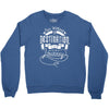 run without a destination Crewneck Sweatshirt