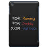 mommy daddy harrison baby name iPad Mini